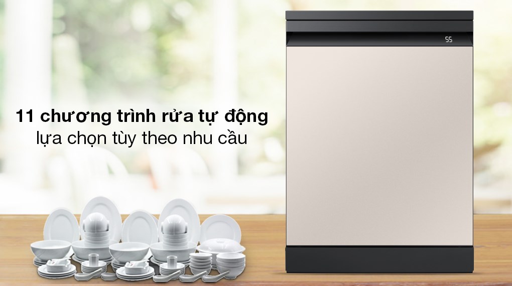 Máy rửa chén Samsung Bespoke DW60CB750FAPSV Máy rửa chén Samsung Bespoke DW60CB750FAPSV