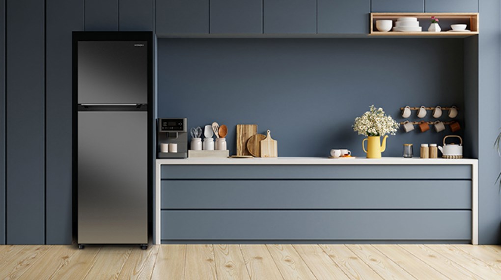 Tủ lạnh Hitachi Inverter 210 lít HRTN5230MUVN Tủ lạnh Hitachi Inverter 210 lít HRTN5230MUVN