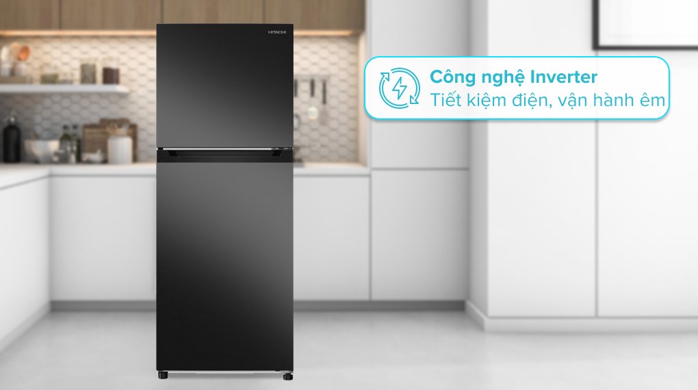 Tủ lạnh Hitachi Inverter 210 lít HRTN5230MUVN Tủ lạnh Hitachi Inverter 210 lít HRTN5230MUVN
