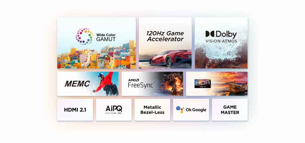 Google Tivi TCL 4K 43 inch 43P745 Google Tivi TCL 4K 43 inch 43P745