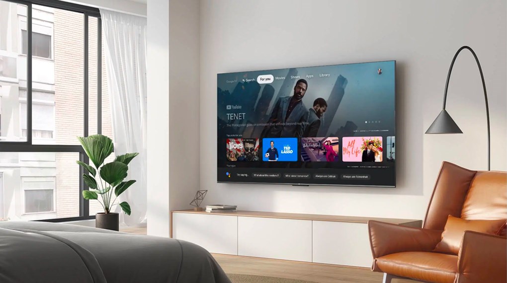 Google TV TCL 4K 65 inch 65P79B Pro Google TV TCL 4K 65 inch 65P79B Pro