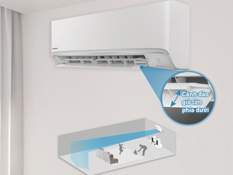 Máy lạnh Panasonic Inverter 1.5 HP CU/CS-RU12AKH-8 Máy lạnh Panasonic Inverter 1.5 HP CU/CS-RU12AKH-8