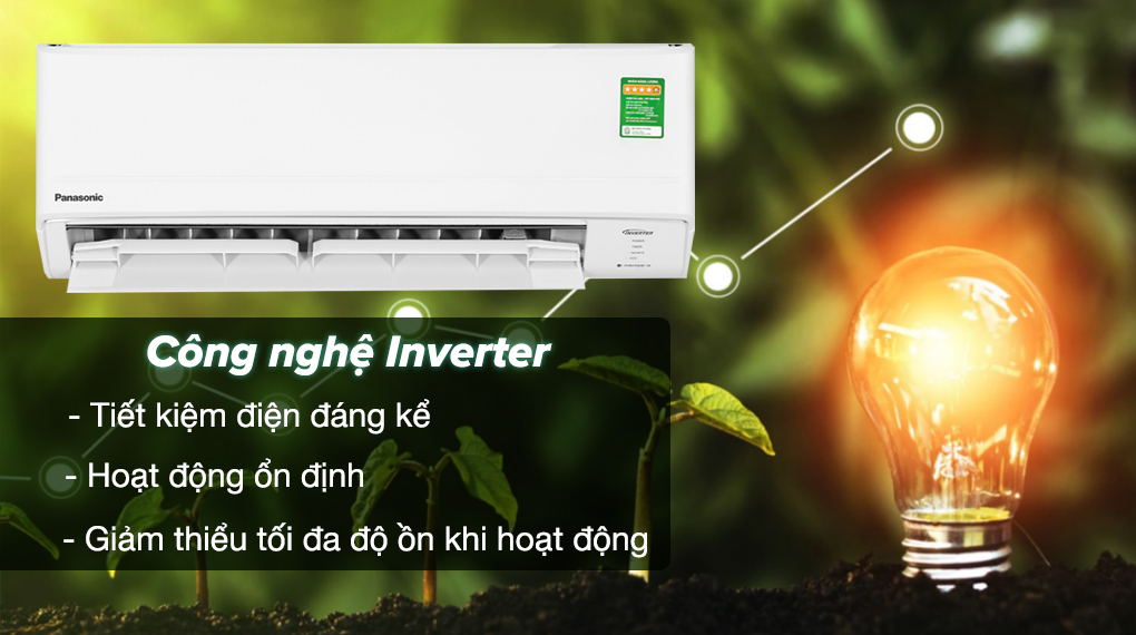 Máy lạnh Panasonic Inverter 2 HP CU/CS-RU18AKH-8 Máy lạnh Panasonic Inverter 2 HP CU/CS-RU18AKH-8