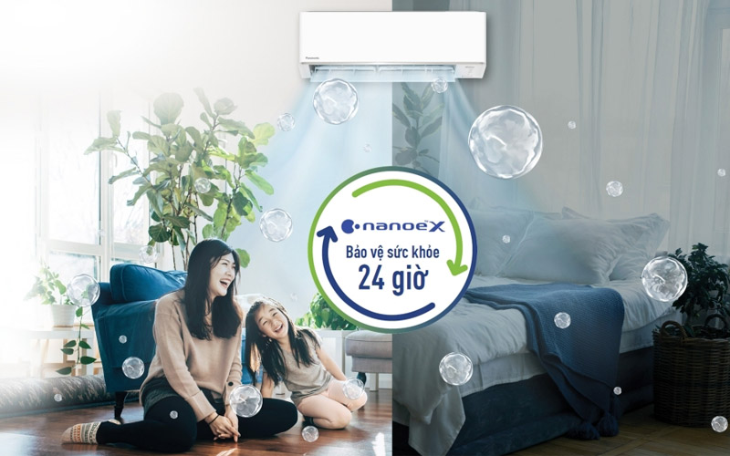 Máy lạnh Panasonic Inverter 1.5 HP CU/CS-RU12AKH-8 Máy lạnh Panasonic Inverter 1.5 HP CU/CS-RU12AKH-8