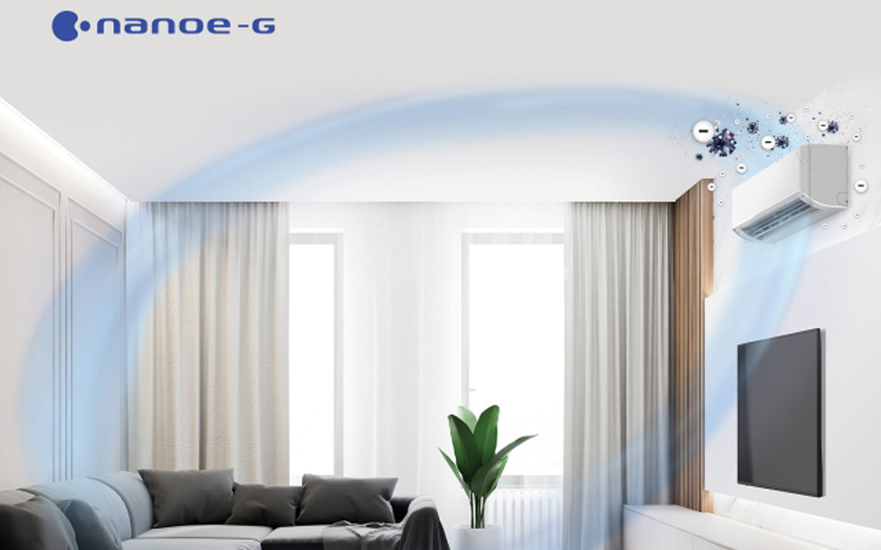 Máy lạnh Panasonic Inverter 1.5 HP CU/CS-RU12AKH-8 Máy lạnh Panasonic Inverter 1.5 HP CU/CS-RU12AKH-8
