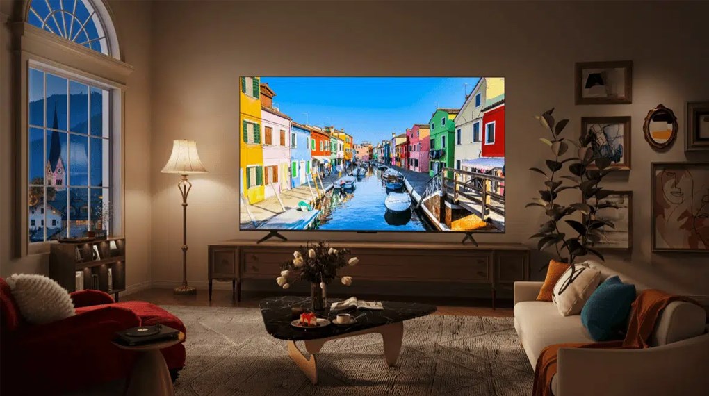 Google Tivi QLED TCL 4K 43 inch 43C69B Google Tivi QLED TCL 4K 43 inch 43C69B