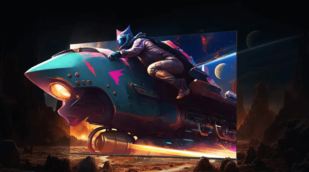 Google Tivi QLED TCL 4K 43 inch 43C69B Google Tivi QLED TCL 4K 43 inch 43C69B