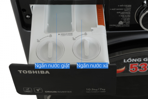 Máy giặt sấy Toshiba Inverter 10.5 kg TWD-T25BZU115MWV(MG)