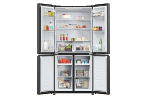 Tủ lạnh Aqua Inverter 469 lít Multi Door AQR-M536XA(SL)