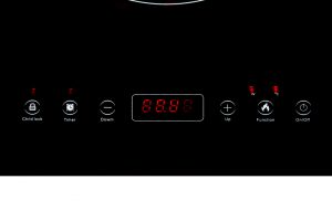 Bếp từ đôi lắp âm Sunhouse SHB9101