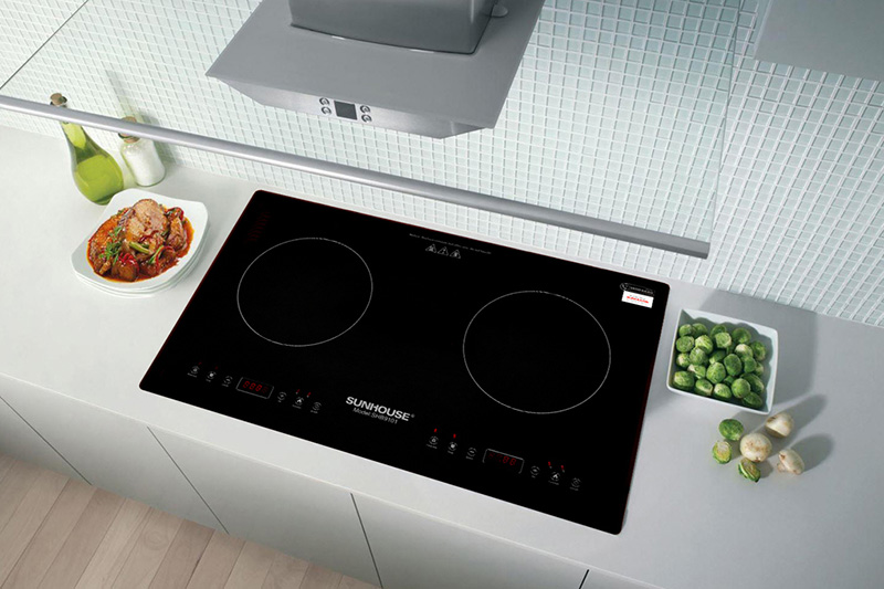 Sang đẹp - Bếp từ đôi Sunhouse SHB9101 Sang đẹp - Bếp từ đôi Sunhouse SHB9101