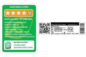 Máy giặt Electrolux Inverter 10 kg EWF1023P5WC