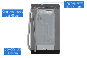 Máy giặt Hisense Inverter 8 kg WTZQ8012UT