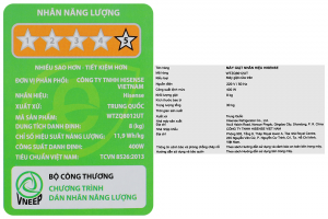 Máy giặt Hisense Inverter 8 kg WTZQ8012UT