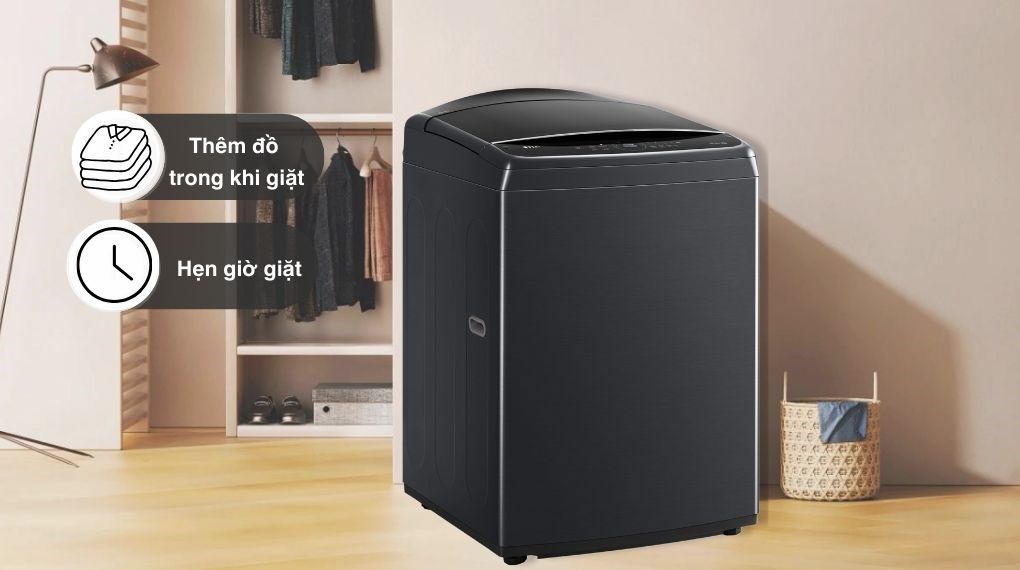 Máy giặt LG AI DD Inverter 25 kg TV2725SV9J - tiện ích