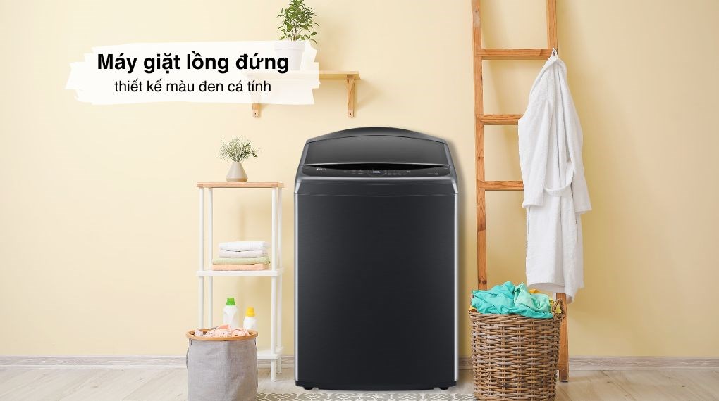 Máy giặt LG AI DD Inverter 25 kg TV2725SV9J - tổng quan thiết kế