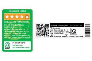 Máy giặt sấy Electrolux Inverter giặt 10 kg - sấy 7 kg EWW1023P5SC