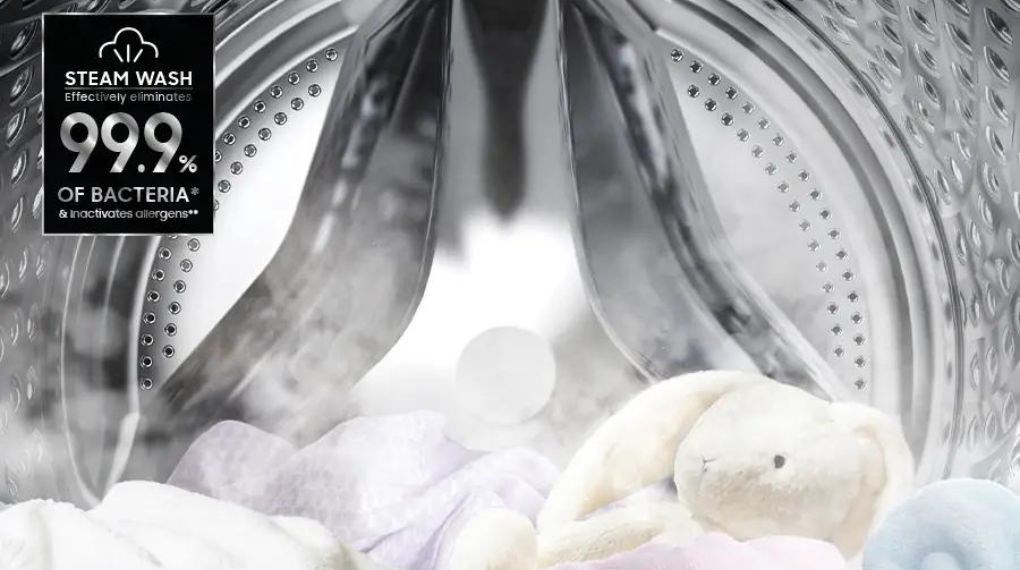 Công nghệ giặt hơi nước Hygiene Steam