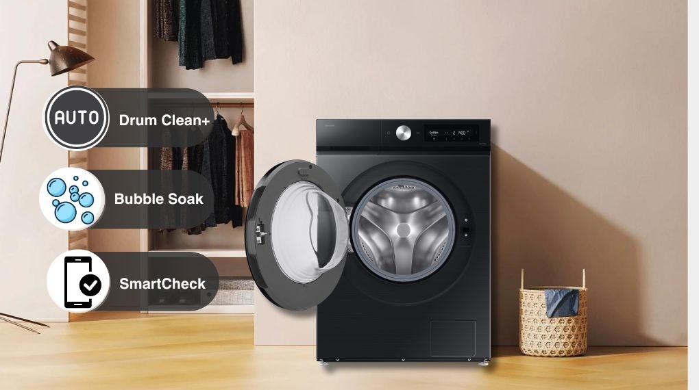 Tiện ích đa dạng - Đáp ứng nhu cầu giặt giũ của mọi nhà