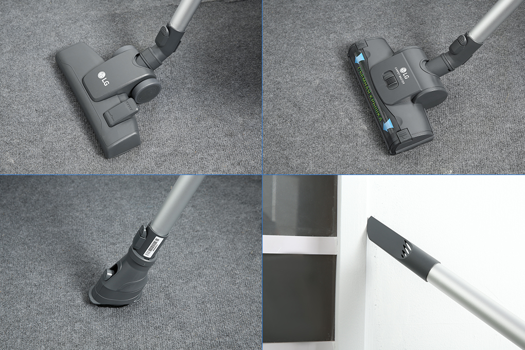 Máy hút bụi LG VK8320GHAUQ - Đầu hút Máy hút bụi LG VK8320GHAUQ - Đầu hút