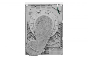 Máy sấy quần áo bơm nhiệt Electrolux 9 kg EDH903R7WC