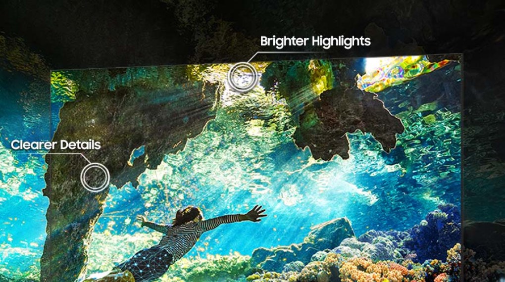 Công nghệ hình ảnh - Tivi Neo QLED Samsung 4K 55 inch QA55QN85D