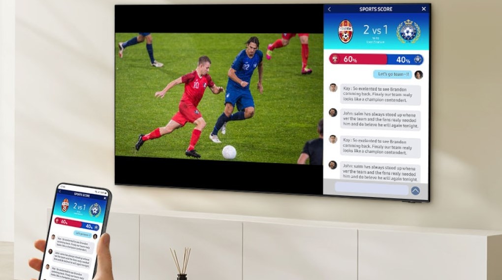 TIỆN ÍCH - Smart Tivi Neo QLED Samsung 4K 75 inch QA75QN85D