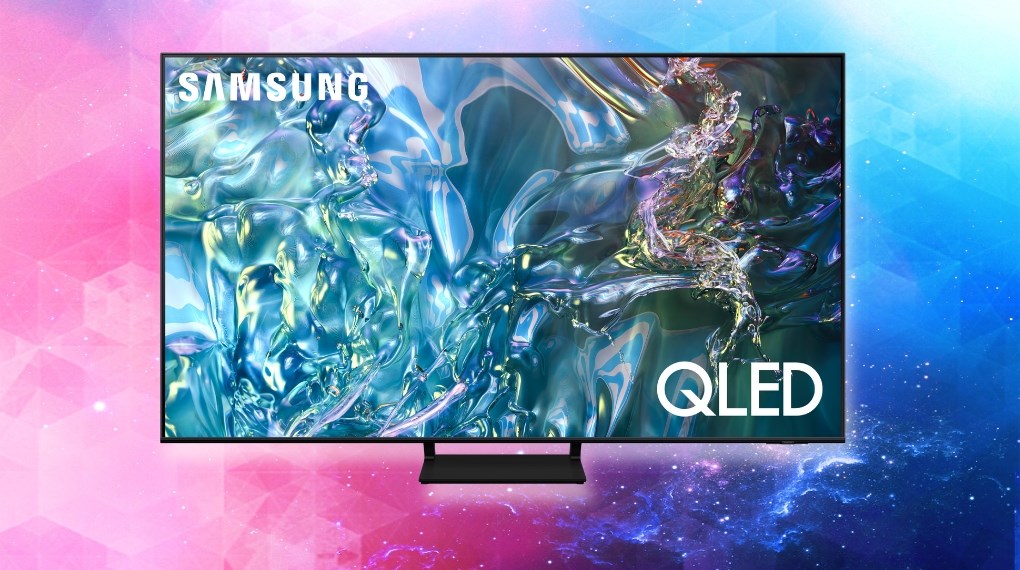 Smart Tivi QLED Samsung 4K 55 inch QA55Q60D - Thiết kế Smart Tivi QLED Samsung 4K 55 inch QA55Q60D - Thiết kế