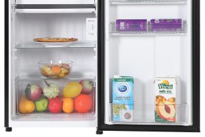 Tủ lạnh Aqua 90 lít AQR-D100FA(BS)