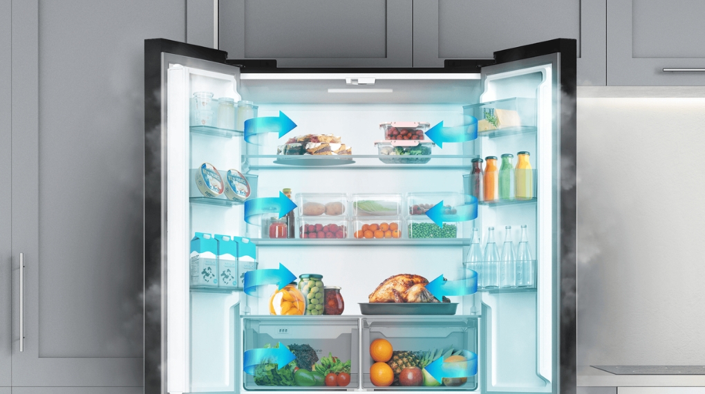 Tủ lạnh Casper Inverter 430 lít Multi Door RM-430PB - Công nghệ làm lạnh - bảo quản thực phẩm