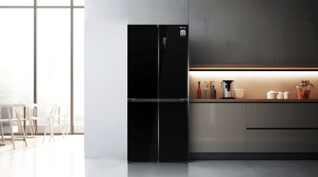 Tủ lạnh Casper Inverter 430 lít Multi Door RM-430PB - Thiết kế