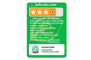 Tủ lạnh Hitachi Inverter 525 lít Side By Side HRSN9552DDXVN