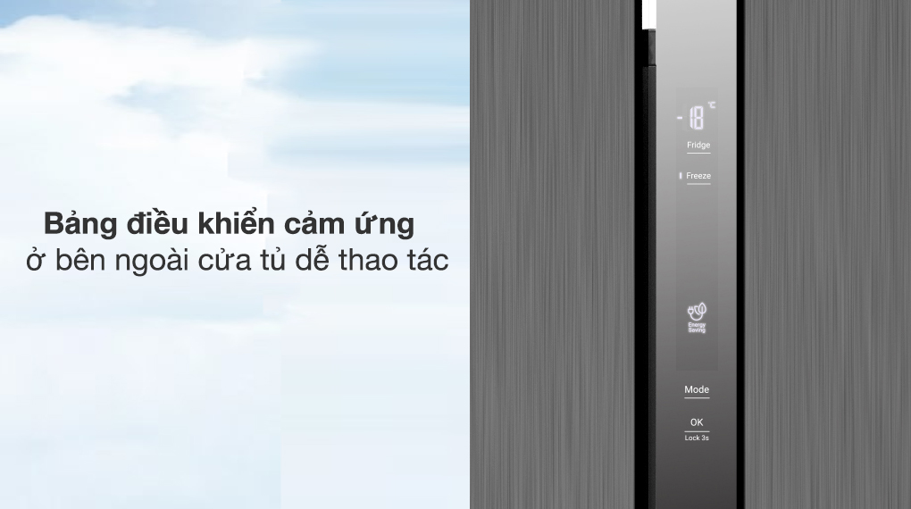 Tủ lạnh Hitachi Inverter 525 lít Side By Side HRSN9552DXVN - Tiện ích Tủ lạnh Hitachi Inverter 525 lít Side By Side HRSN9552DXVN - Tiện ích