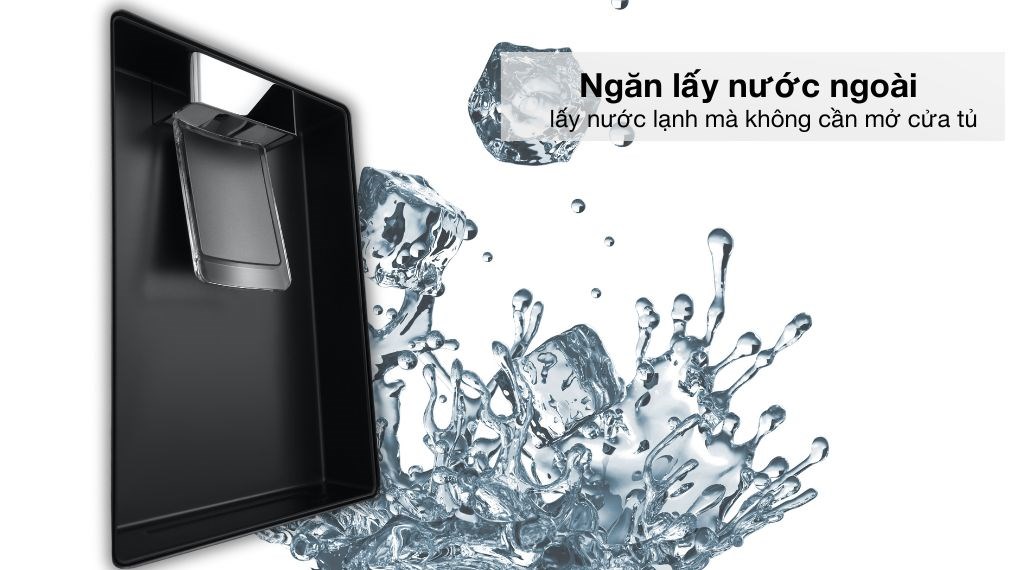 Tủ lạnh LG Inverter 314 lít LTD31BLM - Tiện ích Tủ lạnh LG Inverter 314 lít LTD31BLM - Tiện ích