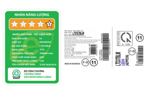 Tủ lạnh LG Inverter 374 lít LTD37BLM