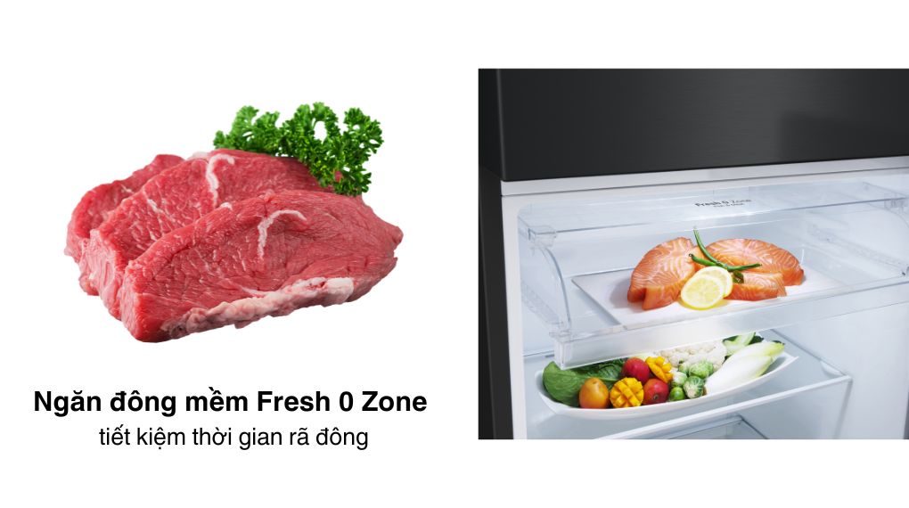 Tủ lạnh LG Inverter 374 lít LTD37BLM - Công nghệ bảo quản Tủ lạnh LG Inverter 374 lít LTD37BLM - Công nghệ bảo quản