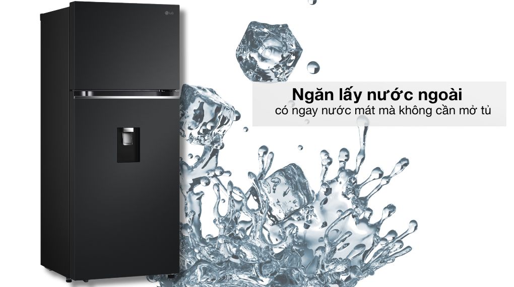 Tủ lạnh LG Inverter 374 lít LTD37BLM - Tiện ích Tủ lạnh LG Inverter 374 lít LTD37BLM - Tiện ích
