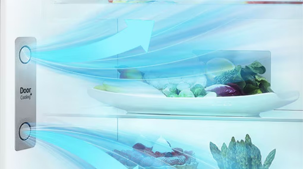 Tủ lạnh LG Inverter 459 lít LTD46BLMA - Công nghệ làm lạnh Tủ lạnh LG Inverter 459 lít LTD46BLMA - Công nghệ làm lạnh