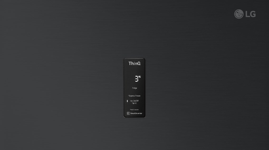 Tủ lạnh LG Inverter 459 lít LTD46BLMA - Bảng điều khiển Tủ lạnh LG Inverter 459 lít LTD46BLMA - Bảng điều khiển