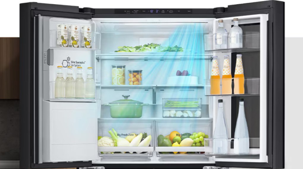 Tủ lạnh LG Inverter 508 lít Multi Door InstaView LFI50BLMAI - Công nghệ làm lạnh