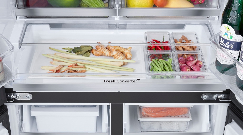 Tủ lạnh LG Inverter 607 lít Multi Door LFD61BLGA - Công nghệ làm lạnh - bảo quản thực phẩm
