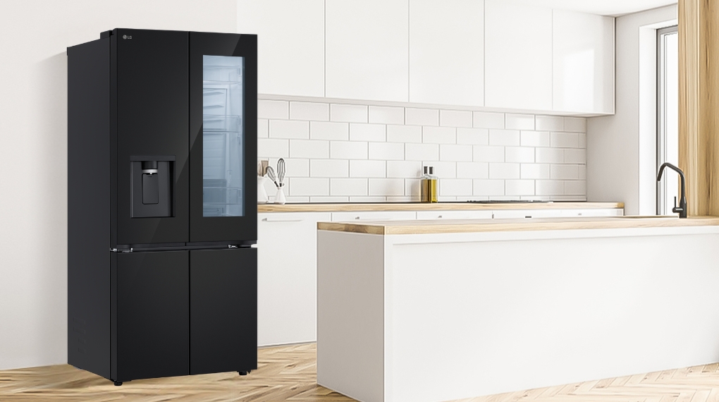 Tủ lạnh LG Inverter 612 lít Multi Door InstaView LFD61BLGAI - Tổng quan thiết kế