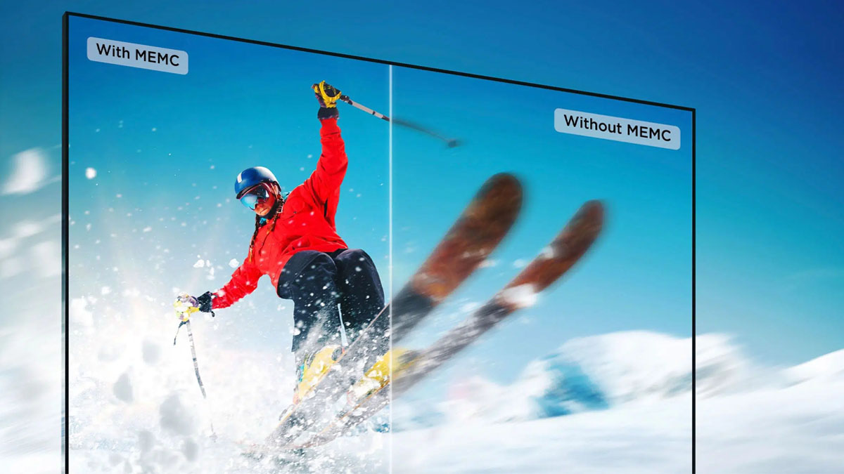 MEMC tối ưu cảnh phim chuyển động nhanh