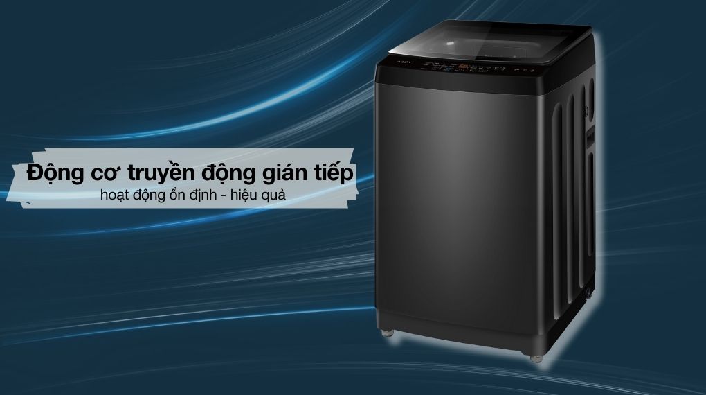 Máy giặt Aqua 8 kg AWM8-316K(B) - Động cơ và công nghệ tiết kiệm
