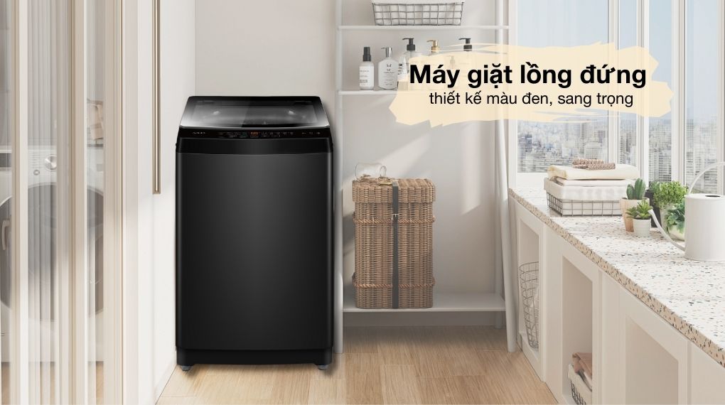 Máy giặt Aqua 8 kg AWM8-316K(B) - Tổng quan thiết kế
