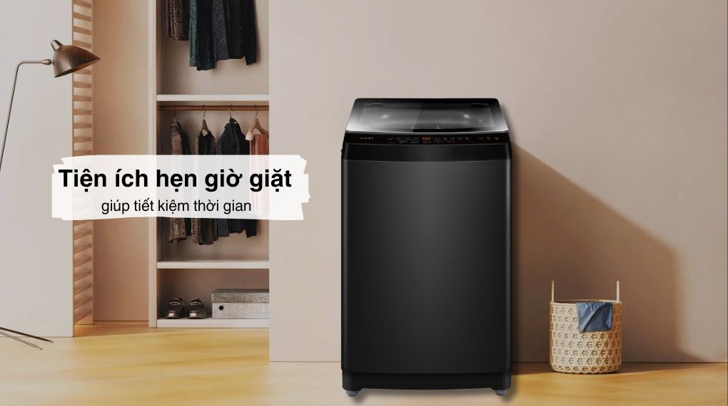 Máy giặt Aqua 9 kg AWM9-316K(B) - tiện ích