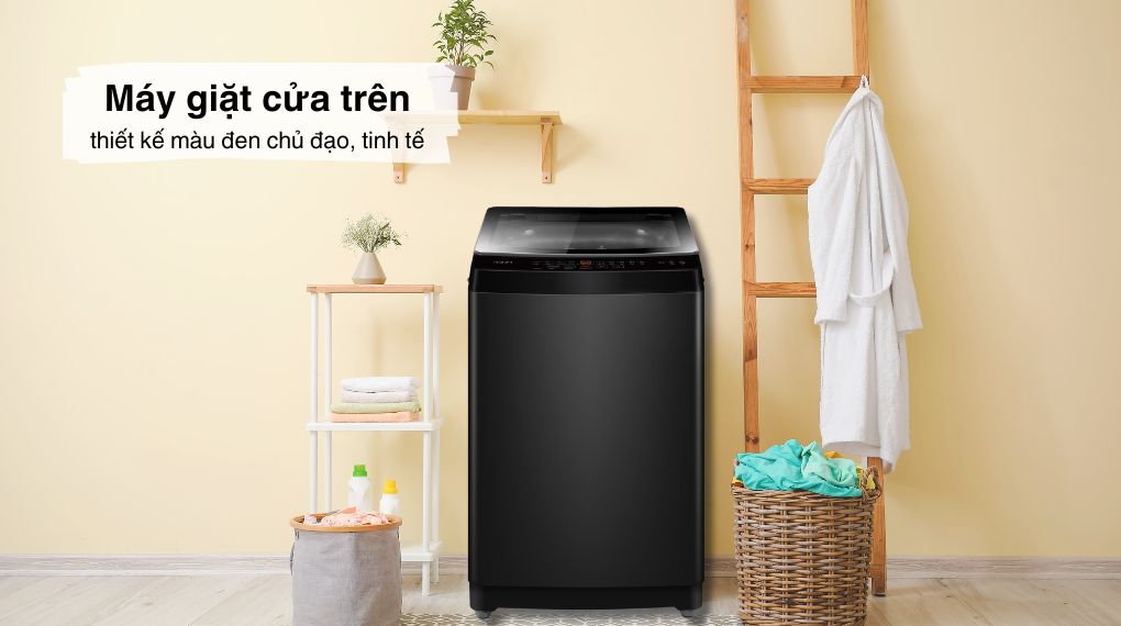 Máy giặt Aqua 9 kg AWM9-316K(B) - Tổng quan thiết kế