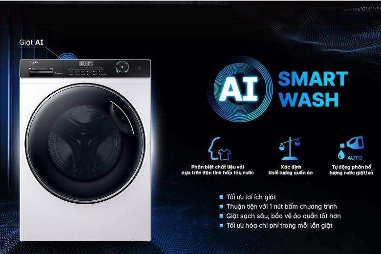 Máy giặt Aqua Inverter 12 kg AW12-B4959U1K(W)-3