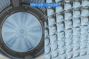 Máy giặt Aqua Inverter 18 kg AQW-DR180UHT PS