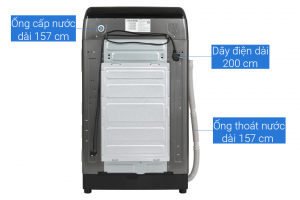 Máy giặt Aqua Inverter 18 kg AQW-DR180UHT PS